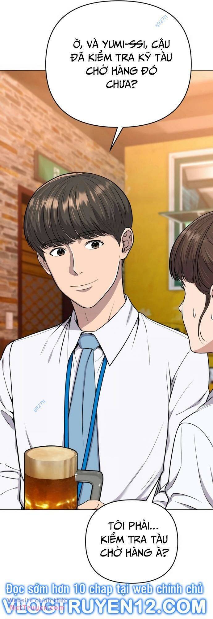 Nhân Viên Thực Tập Kim Cheolsu - chap16 - Trang 20